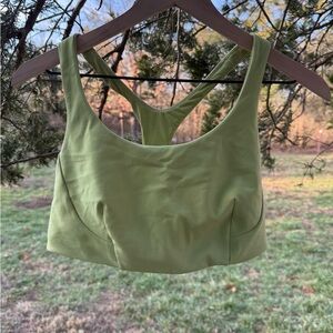 lululemon athletica Green Sports Bra